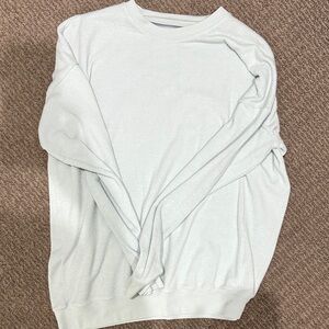 Alo soho baby blue  Sweater